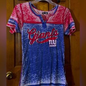 Official NFL shop Giants shirt